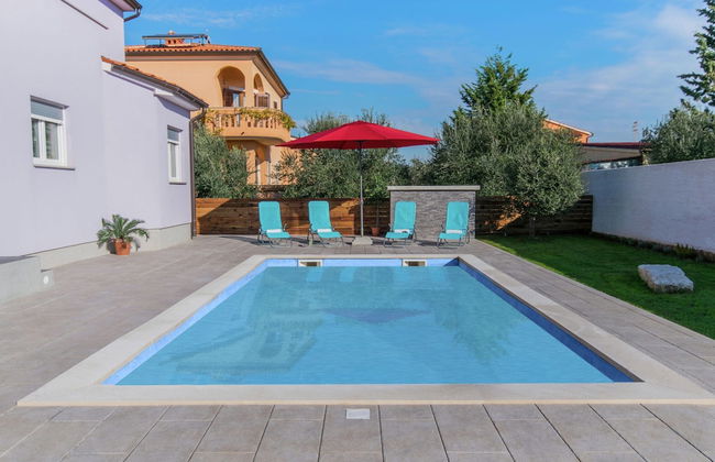 Comfortable Villa in Pula With Private Swimming Pool, Near the Beach - Foto 26