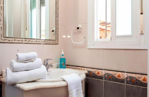 Chalet con Piscina Privada Vallada Terraza y Barbacoan Conil - Foto 22