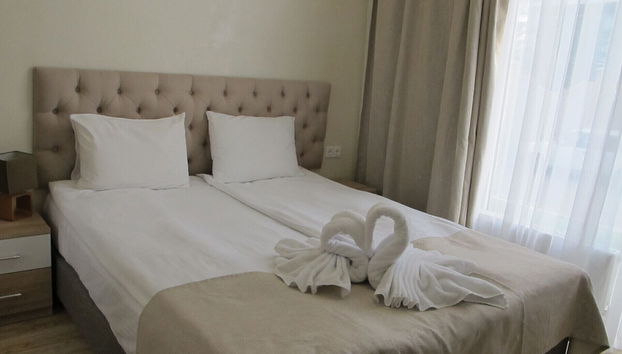 Apartment on Bulvar Nadezhd Apt 118 - Foto 3, Habitación