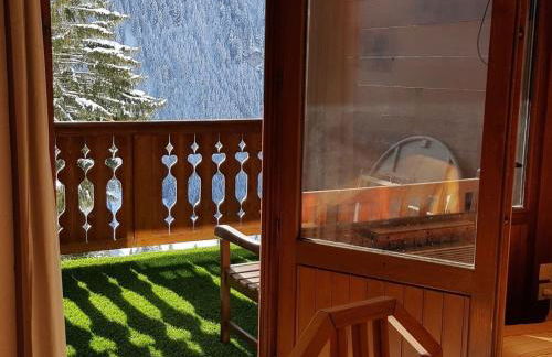 Charmant 3 pièces à Châtel avec balcon, proche pistes et navettes, pour 6 personnes - FR-1-676-62 - Foto 8