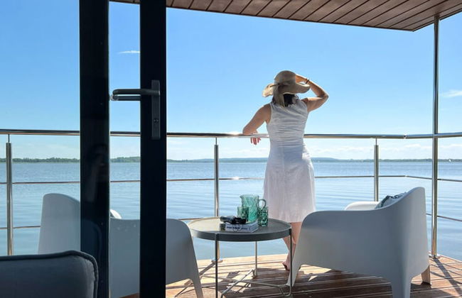 Houseboat in Lazy Near Baltic Sea & Lake Jamno - Foto 29