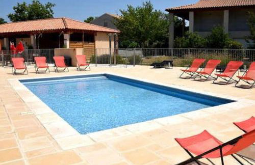 Le soleil d Eugènie appartement dans résidence avec Piscine commune près de Carcassonne - Foto 14