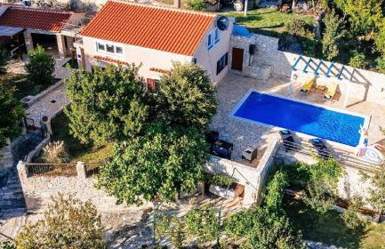 MY DALMATIA - Holiday home Korlat with private pool - Foto 48