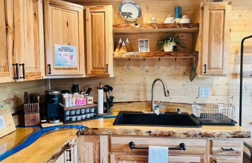 Big Lake Alaska Cozy Cub Cabin with Private Hot Tub & Sauna - Foto 6