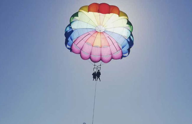 Parachute ascensionnel à Dénia - Photo 8