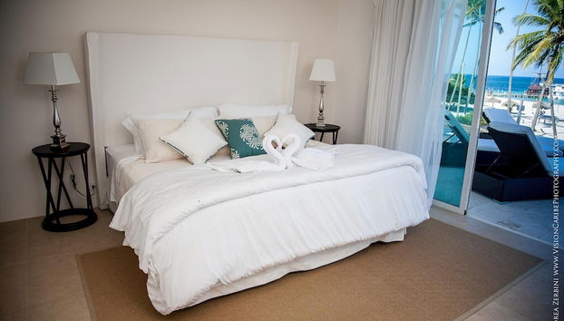 Villa Pandora Luxury Beachfront Villa in Los Corales Bavaro - Foto 2, Habitación