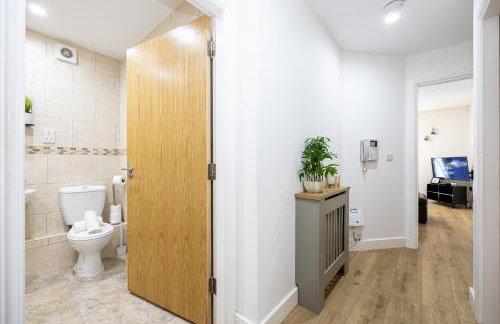 Stylish 2-Bed Apartment in Manchester City Centre - Foto 8