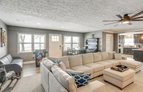 5 Mi to Lake Port Clinton Home with Gazebo and Grill! - Foto 12