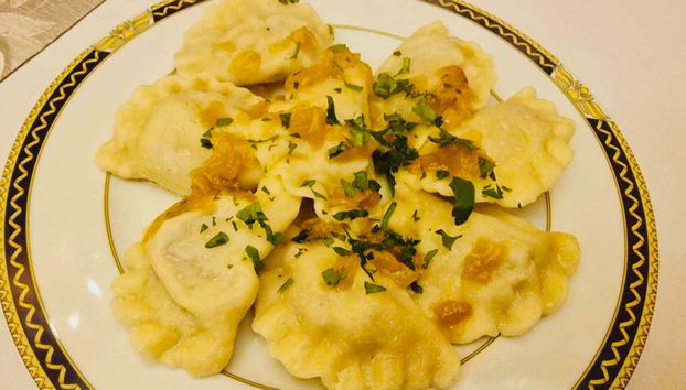 Visite gastronomique à Varsovie - Photo 3, De delicieux pierogi