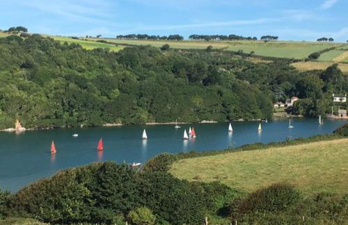 Treetops Lodge, Bantham, South Devon, a tranquil rural retreat - Foto 15