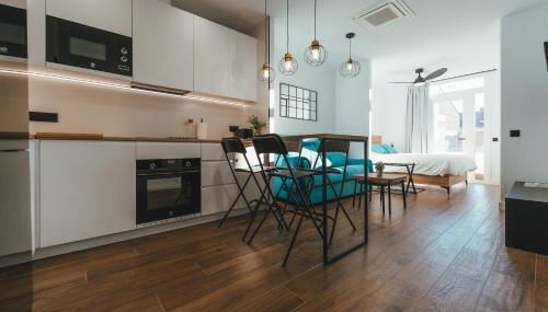 Macarena Suites - Foto 4, stove, dishwasher