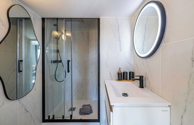 Quiet and Luxurious Apartment - Cannes Center - 1br/4p - Foto 11