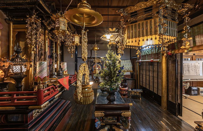 The temple - Houjuji - - Foto 62