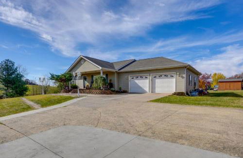 Tranquil Shenandoah Valley Retreat with Patio - Foto 24