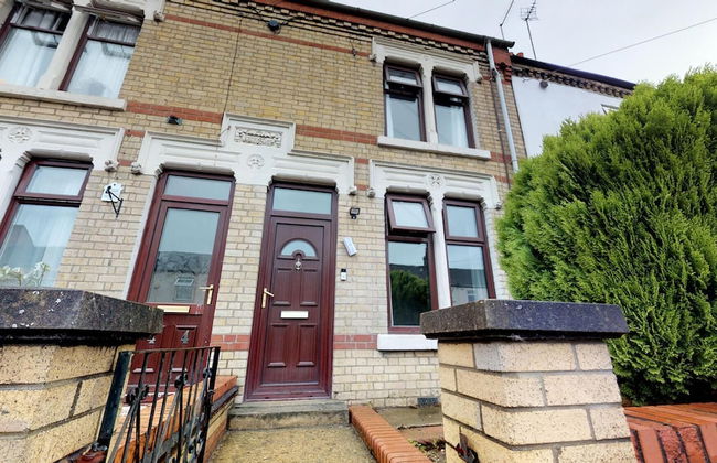 Stayzo 2BR House Accommodation in Peterborough - Foto 28