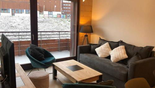 Les Cristaux de La Plagne APPARTEMENT 8 personnes LODGES A505 - Foto 2