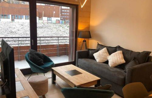 Les Cristaux de La Plagne APPARTEMENT 8 personnes LODGES A505 - Foto 2