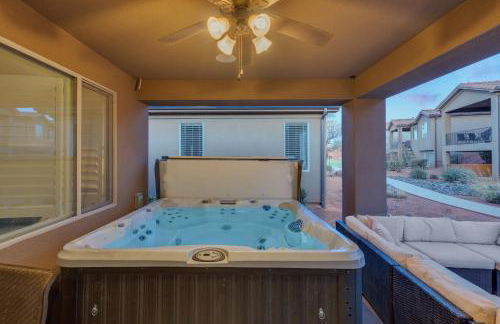 Paradise Village at Zion 28 Private Hot Tub, Outdoor firepit, and Community Pool - Foto 49