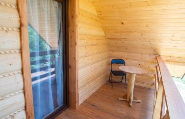 Domki nad rzeką w Komańczy - Foto 24