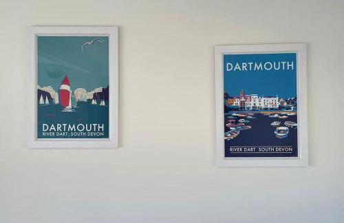 Little Haven, one bed chalet in Dartmouth, Devon - Foto 16