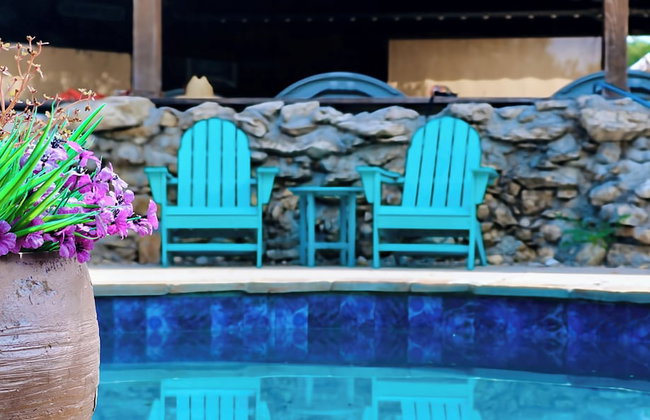 Log Cabin for Family Glamping Vacation near San Antonio - Foto 64