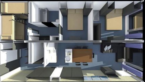 ARC 1800 Appartement 4 pièces Lauzières skis aux pieds - Foto 5, Other