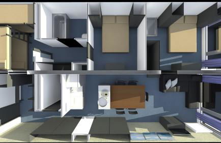 ARC 1800 Appartement 4 pièces Lauzières skis aux pieds - Foto 5