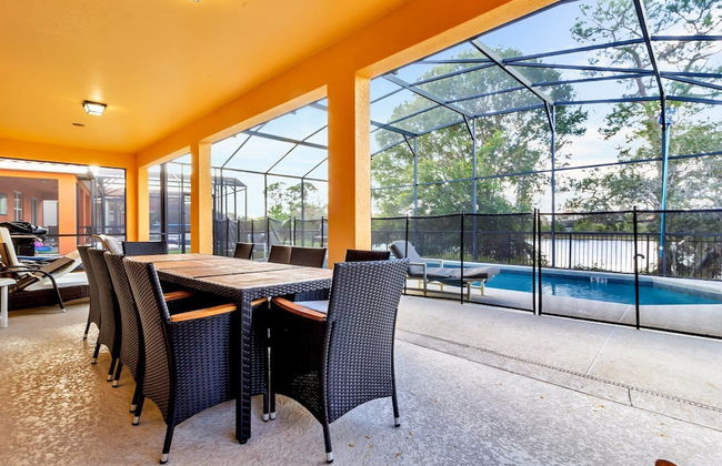 6 Br Pool Home with Spa and Game Room - Foto 13