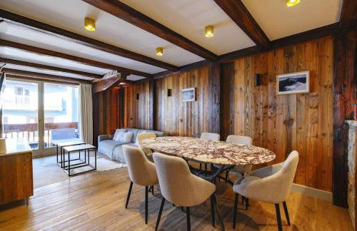 Luxury suite 70m2 balcon courchevel1850 parking - Foto 1