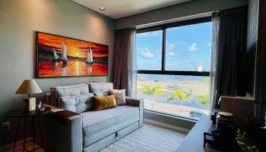 Vista para o cartão postal de Recife - Cais 109 - Foto 2