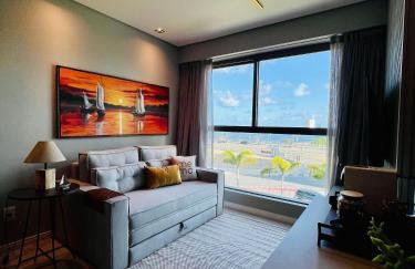 Vista para o cartão postal de Recife - Cais 109 - Foto 2