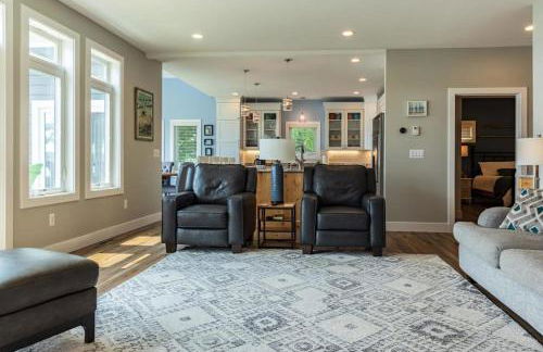 Snowmobile South Manistique Lake Lakeside Luxury - Foto 7