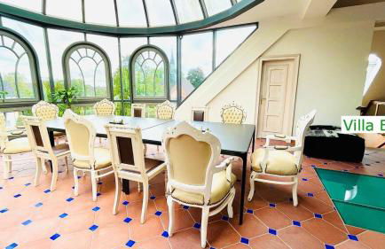 Luxus Ferienhaus Villa EMG Hannover, Messe, Braunschweig mit Sauna, Garten für Familien Gruppen bis 25 Personen - Foto 10