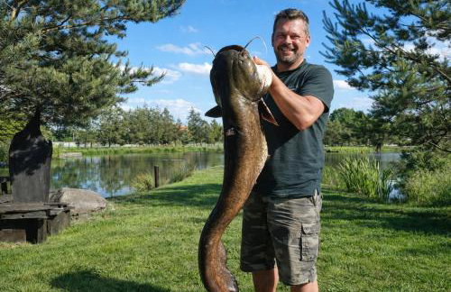 Mazury Domek nad Łowiskiem Muławki - Foto 10