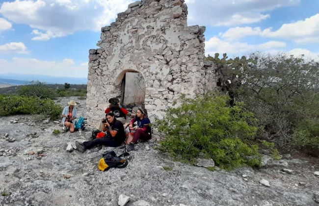 Trekking nella località fantasma di Armadillo - Foto 4