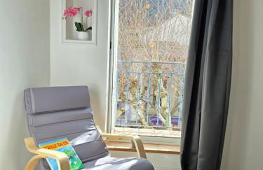 Loft Art Déco Terrasse Verrière Clim Lit king size - Foto 26