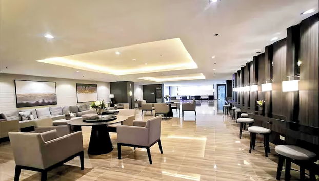 Sitzecke in der Lobby