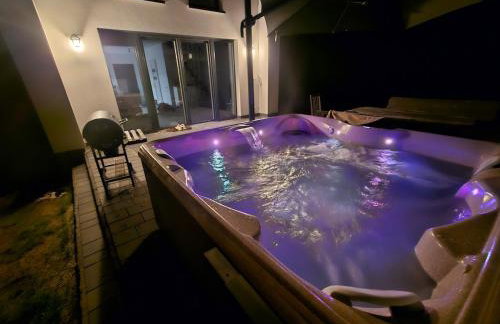 Leśny Zakątek Świączyń Jacuzzi, sauna, ognisko - Foto 8