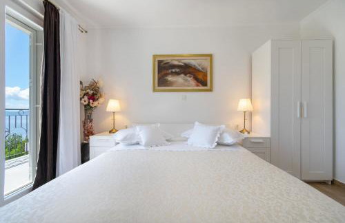 Villa with Sea View - Private Heated Pool - Foto 47