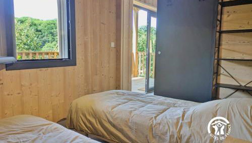 Chalet 23 Le Moulin, Camping de Coupeau, 4 personnes - Photo 4