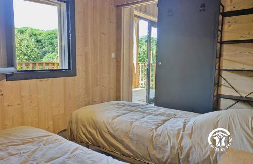 Chalet 23 Le Moulin, Camping de Coupeau, 4 personnes - Photo 4