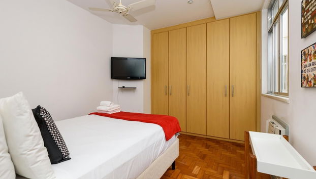 View of Copacabana Beach A1103 - Foto 3, Habitación