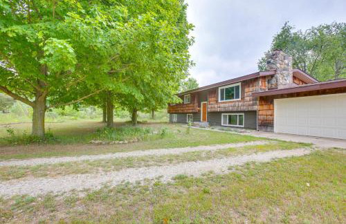 8 Mi to Crystal Mountain: Peaceful Up North Home - Foto 27