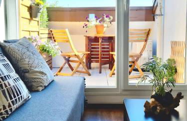 Soundproof Studio Geneva Airport 10 min and UN 20 min - Foto 1