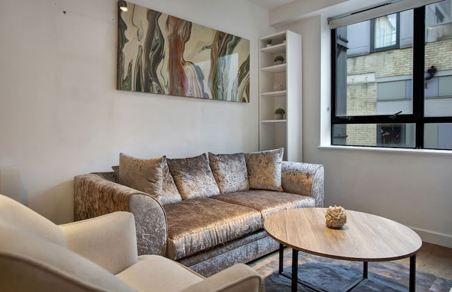 2-bed Apartment, Sleeps 4, Free Parking - Foto 9