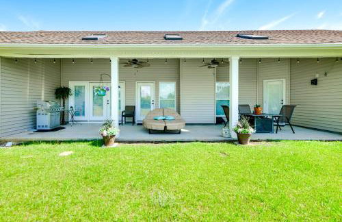 Family-Friendly Abbeville Home with Fire Pit and Games - Foto 24