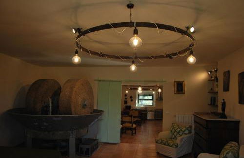 Il Frantoio, Loft rurale, con bbq e giardino in Pontifogno - Foto 27