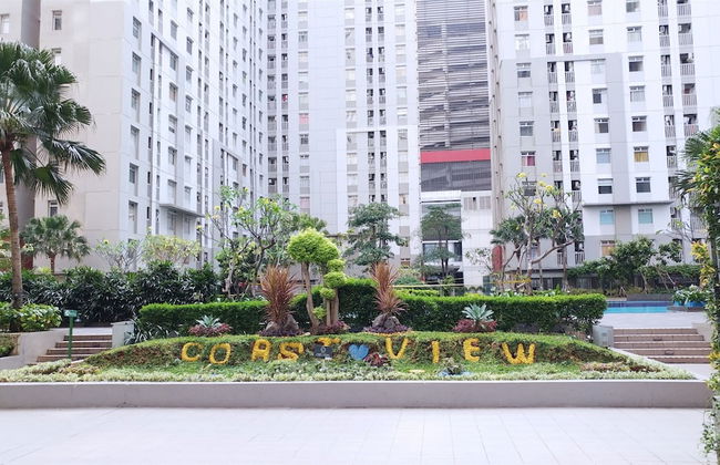 Warm And Cozy Stay Studio Green Bay Pluit Apartment - Foto 18