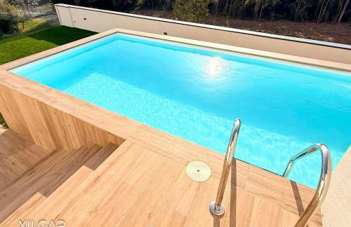 XILGAR Apto Rocafort en la playa, con piscina - Foto 2