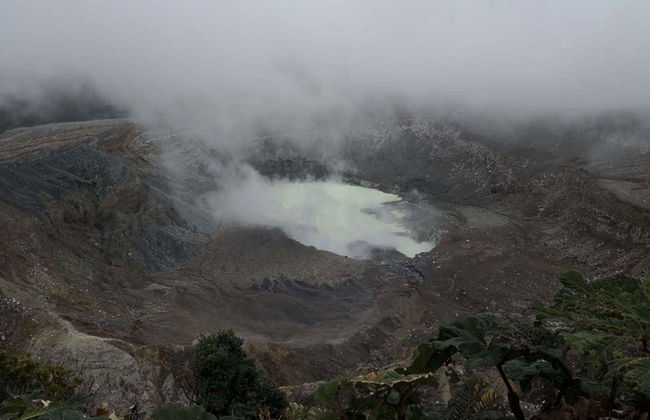 Vulcão Poás, Catarata de La Paz e plantação de café - Foto 2
